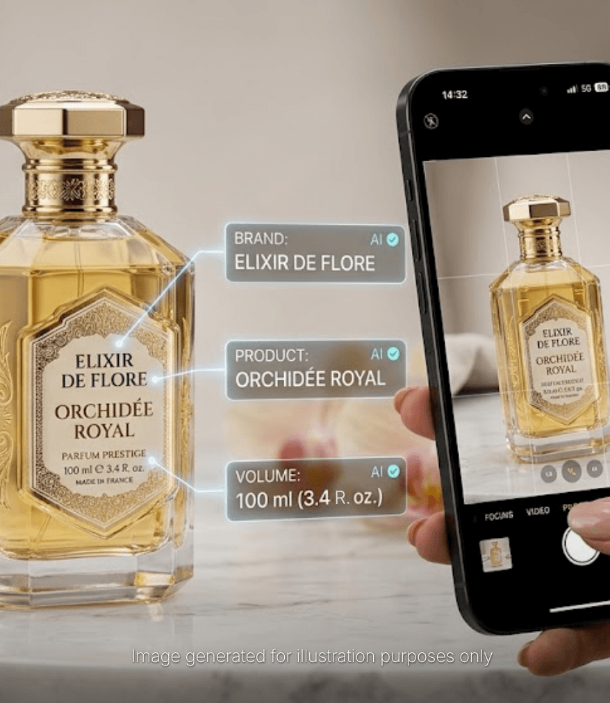 80% Time Reduction in Fragrance Product Data Extraction Through AI-Powered Image Processing