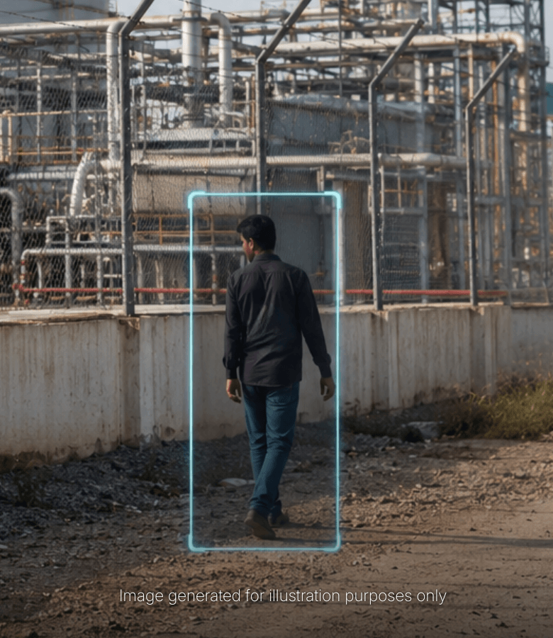 AI-Powered Perimeter Monitoring Deployed to Detect and Deter Unauthorised Entry at Oil & Gas Facility