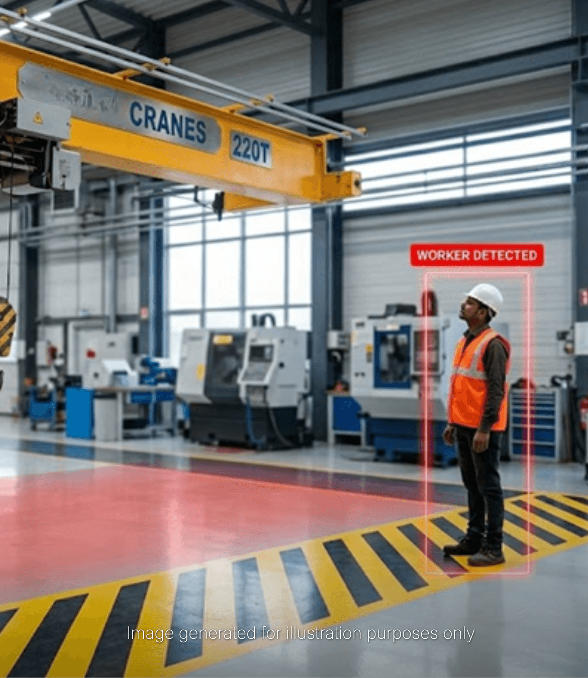 Zero Tolerance for Suspended Load Violations Through AI-Powered Crane Safety Monitoring