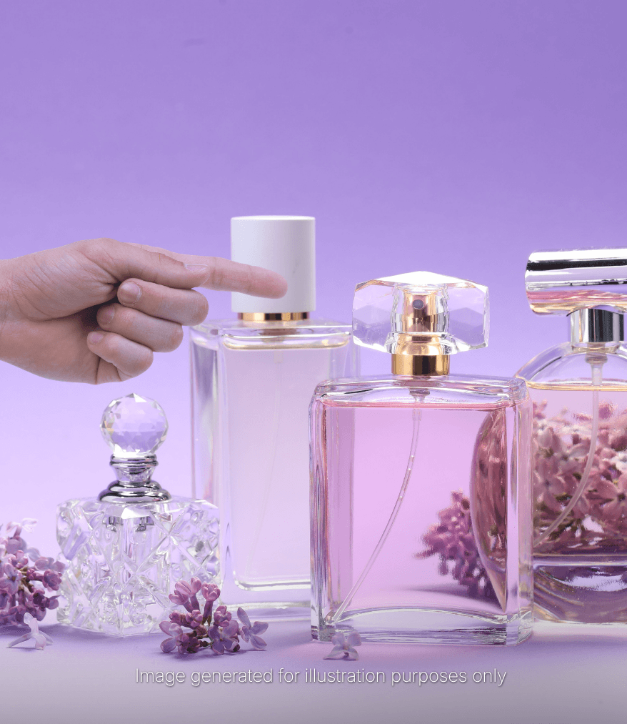 70% Reduction in Fragrance Development Time Through AI-Powered Ingredient Recommendation