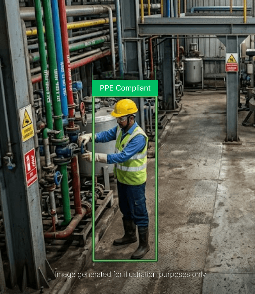 37% Reduction in Critical Accidents Through AI-Powered Safety Compliance