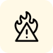 Fire Detection Challenges: icon