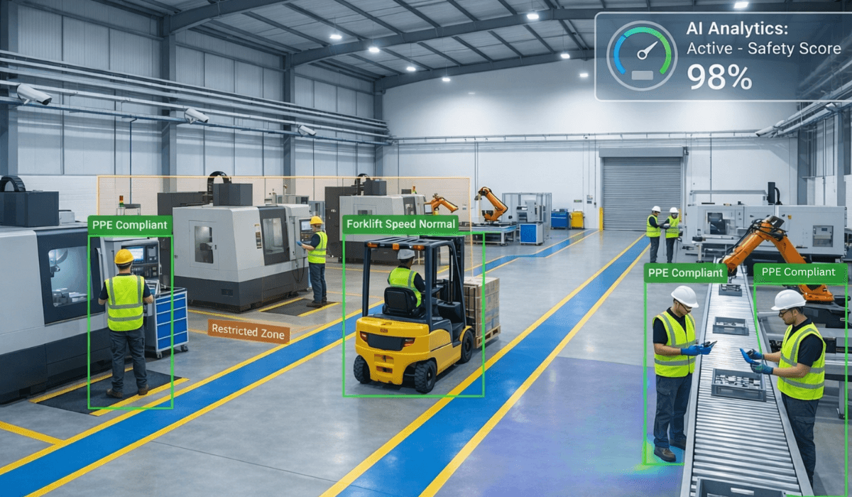 What Is Video Analytics Software for Manufacturing and Industrial Cameras?