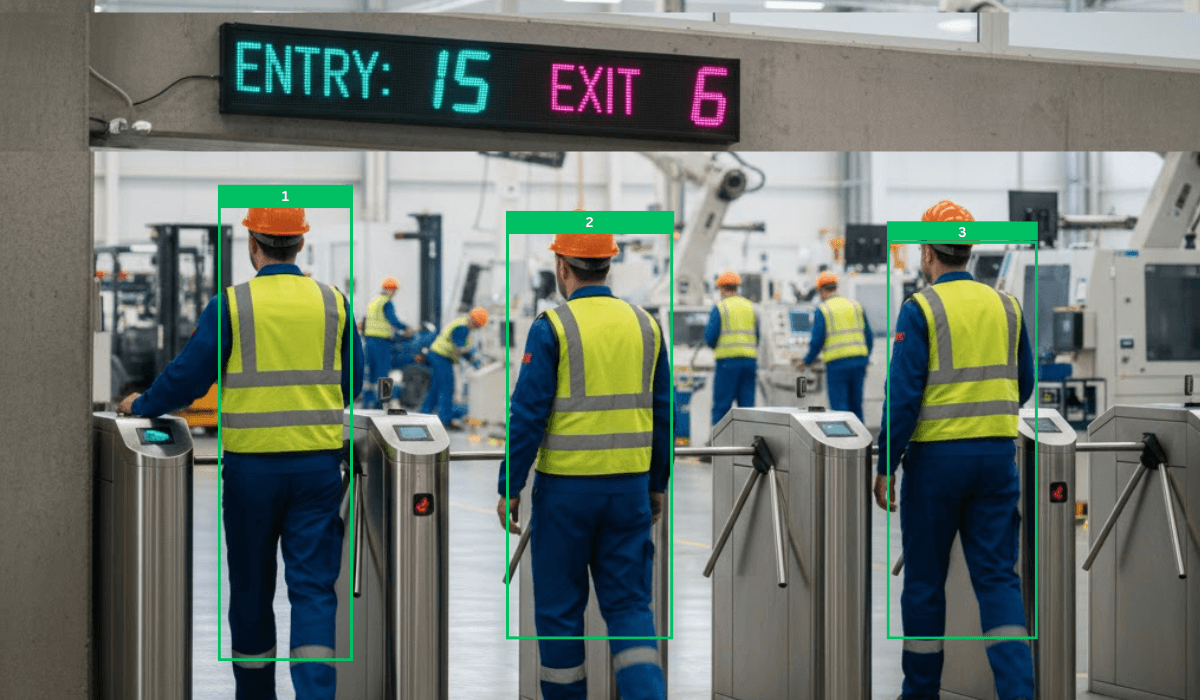  Entry–Exit Detection